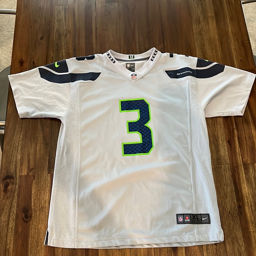 Nike Russell Wilson Football Jersey